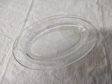 Petit Plat Duralex en verre 26 x 17 cm