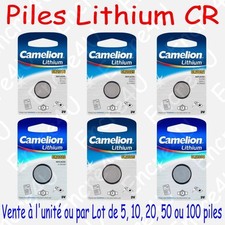 Pile lithium cr2016 cr2025 - lithium, 3v