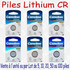 Pile Lithium 3V CR2016 CR2025