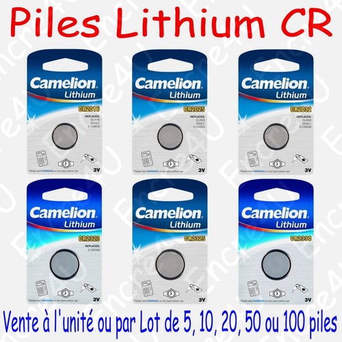 Pile lithium cr2016 - 3v,
