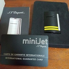Briquet fin ST Dupont Minijet