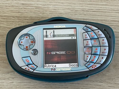 Nokia gage bleu - n-gage, qd