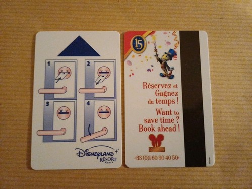 Pass disney disneyland clef - disneyland,