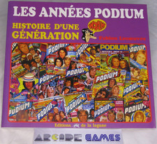 LIVRE LES ANNEES PODIUM CLAUDE
