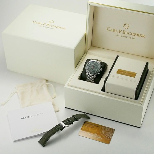 Carl bucherer manero - carl, f.