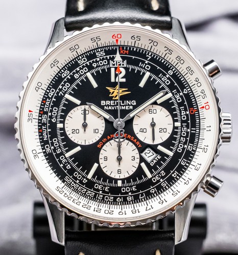 Breitling navitimer 50th - breitling,