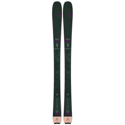 Ski cross fixations - ski, +