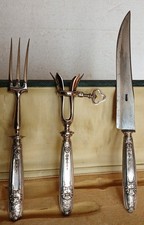 Couverts de service manche en