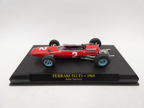 Ferrari 512 john surtees - ferrari,