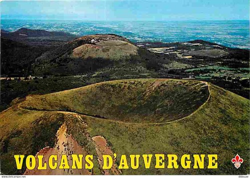 Carte postale puy de - carte,