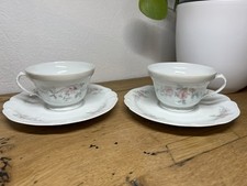Lot 2 Tasses Et Sous Tasses