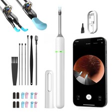 Otoscope Oreille, 1920P HD Kit