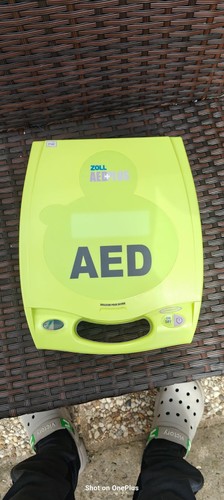 Défibrillateur zoll aed plus - aed,