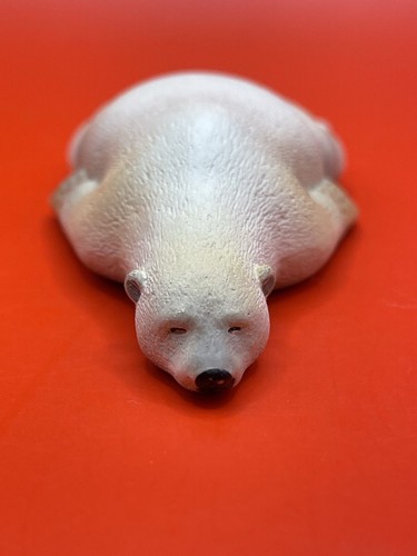 Mini figurine ours - , polaire