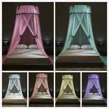 Lit Baldaquin Hung Mosquito-Proof Filet Princesse Lit Dôme Tente Rideau Pliable