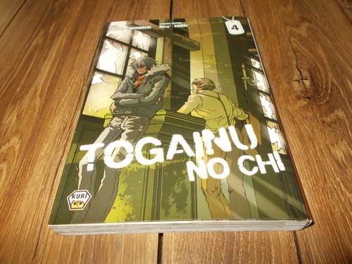 Manga togainu chi tome - togainu,