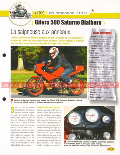 Gilera 500 saturno - 500,