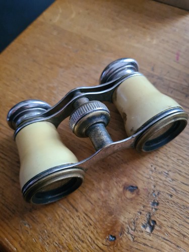 Ancienne paire jumelles de - paire,