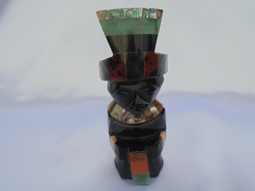 Statuettes azteque - , en