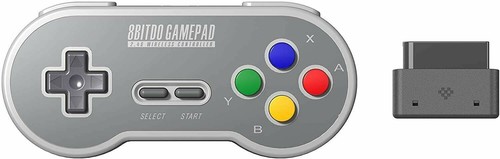 Manette 8bitdo sf30 super - manette, 2.4g