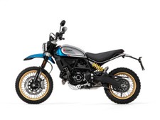 DUCATI SCRAMBLER DESERT SLED