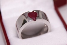 alliance mixte or blanc 18