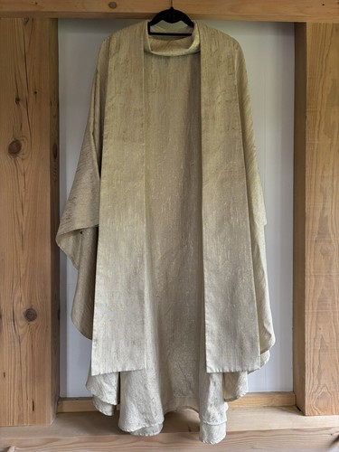 Chasuble liturgique dorée - liturgique,