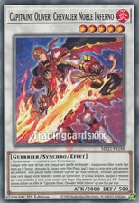Yu-Gi-Oh! Capitaine Oliver, Chevalier Noble Inferno : C MP21-FR188