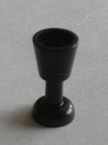 Verre lego black minifig - verre,