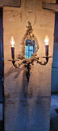 Applique miroir avec feux de - applique,
