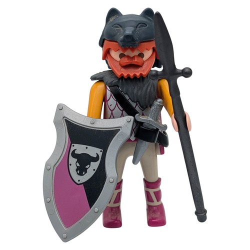 Playmobil figurine guerrier