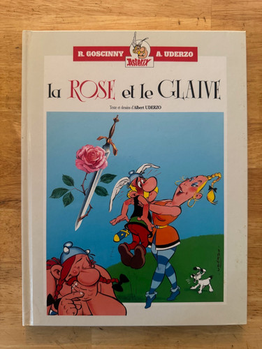 Double volume asterix - volume, rose