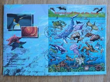 Enveloppe fdc grand format - enveloppe, 1er