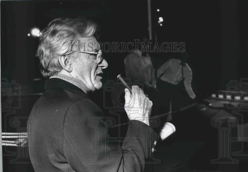 1989 press photo radio - press,