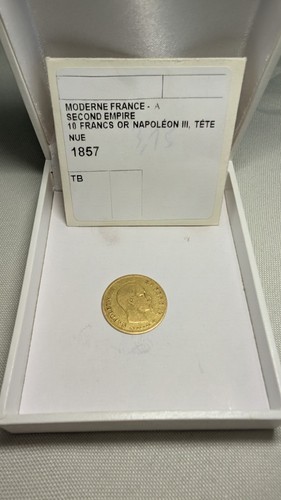 Francs napoléon iii - 10,
