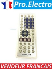 Tele-commande Remote pour TV SCOTT
