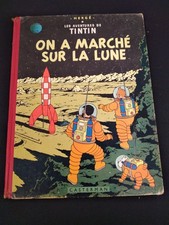 Tintin On A Marché Sur La