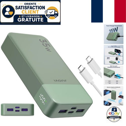 Batterie externe 20000mah 35w - 20000mah,