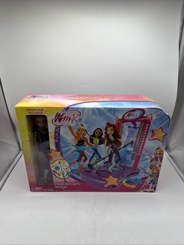 Winx club rock concert stage - club,
