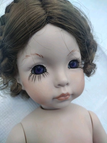 Dianna effner porcelain doll - effner,
