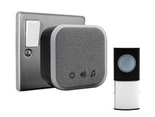 Sonnerie Sans Fil Uni-Com 13A Noire Avec 30 Différentes Sonneries UNC68488