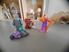 Lot 3 Figurine Disney Hercule