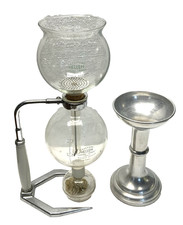 CAFETIERE " HELLEM " 6 tasses avec support