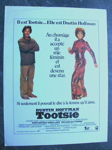 Tootsie synopsis dustin - tootsie, /