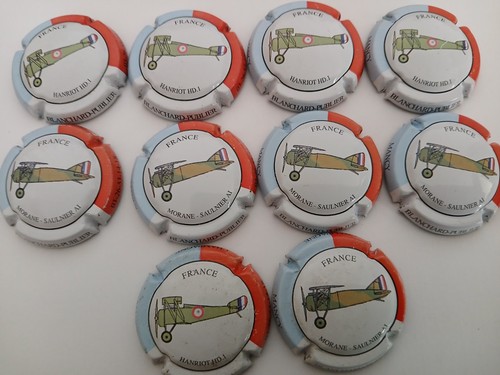 Capsule champagne lot 10 - lot,