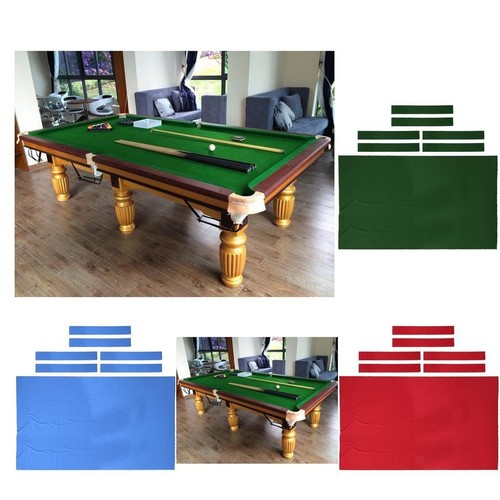 Tapis table billard - de, de