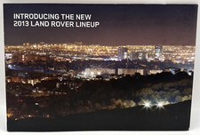 LAND ROVER 2013 Lineup