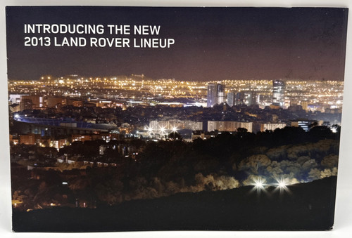 Land rover 2013 lineup - land,