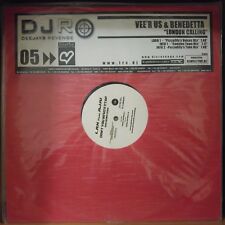 Vee'r Us & Benedetta* ‎– London Calling (Vinyl, 12", Maxi 33 Tours)