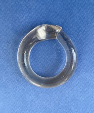 Anneau XVIIIeme en verre de Grésigne ou du Languedoc